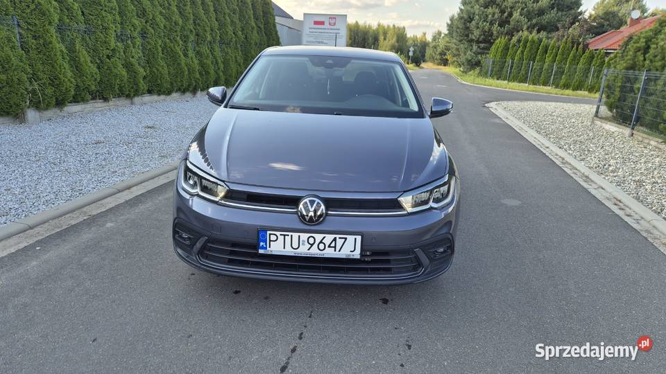 Ładny volkswagen Polo