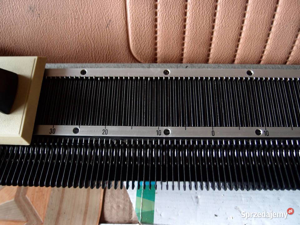 Maszyna dziewiarska MagMor Moda MD23 produkcja Łódź