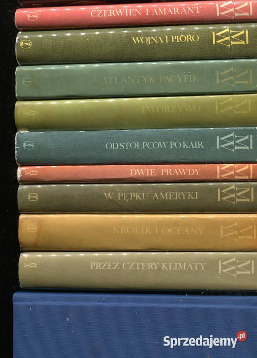 Pakiet 9 książek Melchior Wańkowicz Szczecin