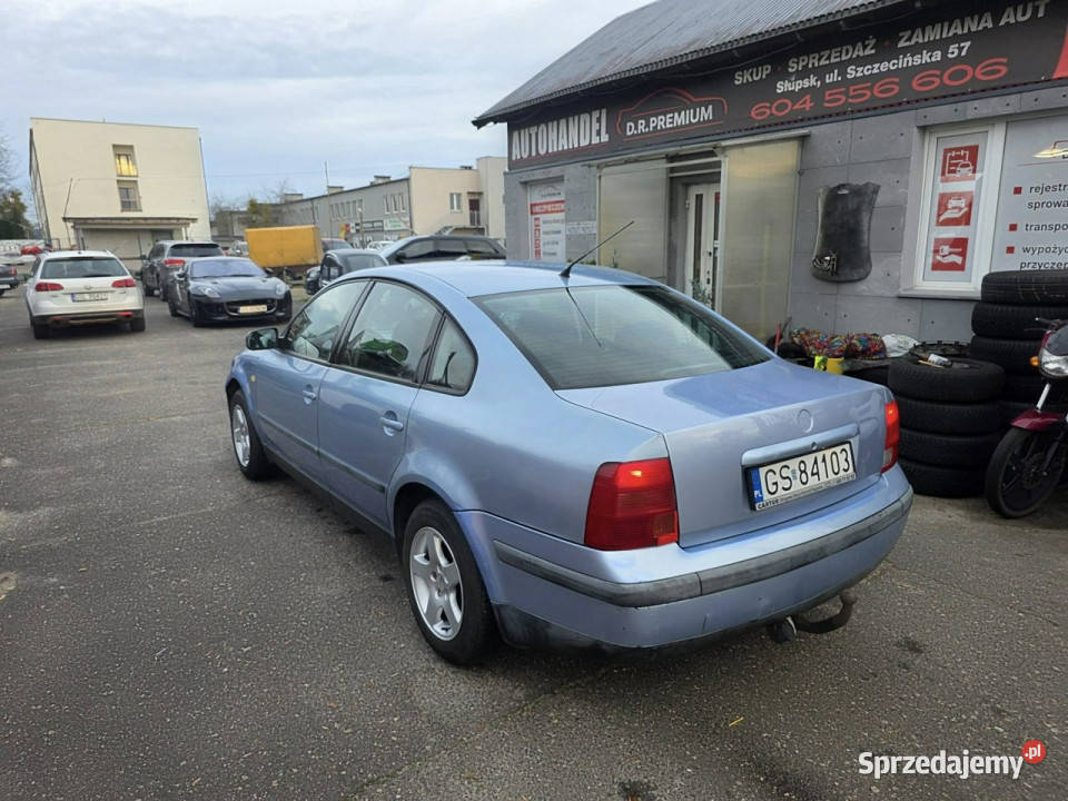 Volkswagen Passat 16 Benzyna 102 Klimatyzacja 270343km Słupsk