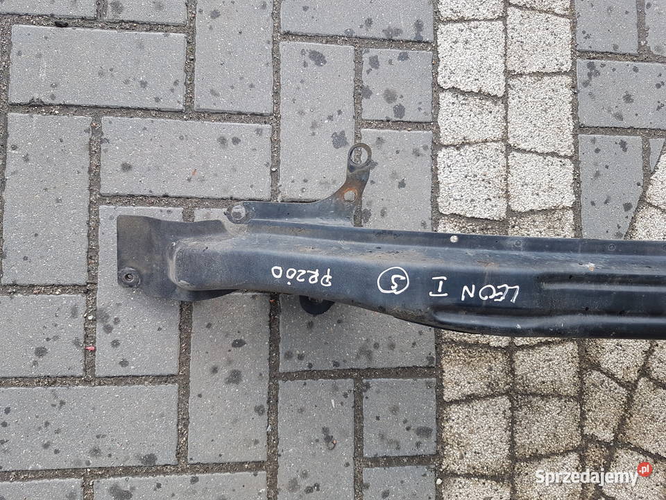 SEAT LEON I WZMOCNIENIE ZDERZAKA PRZOD BELKA Rok produkcji 2004 Turek