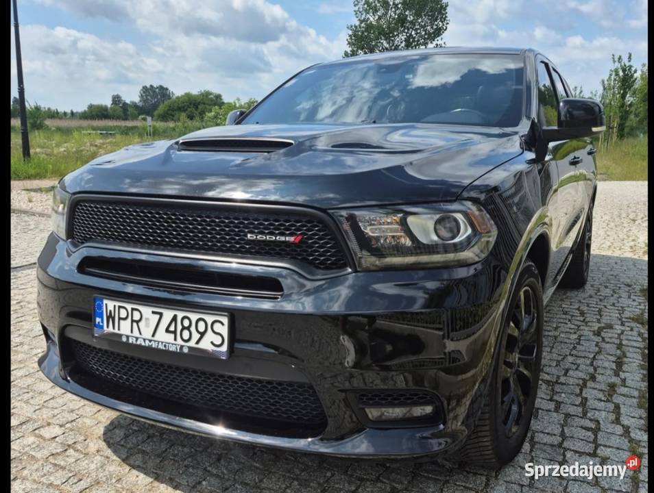 Dodge Durango RT 57 V8 HEMI 2019 Full Gdynia