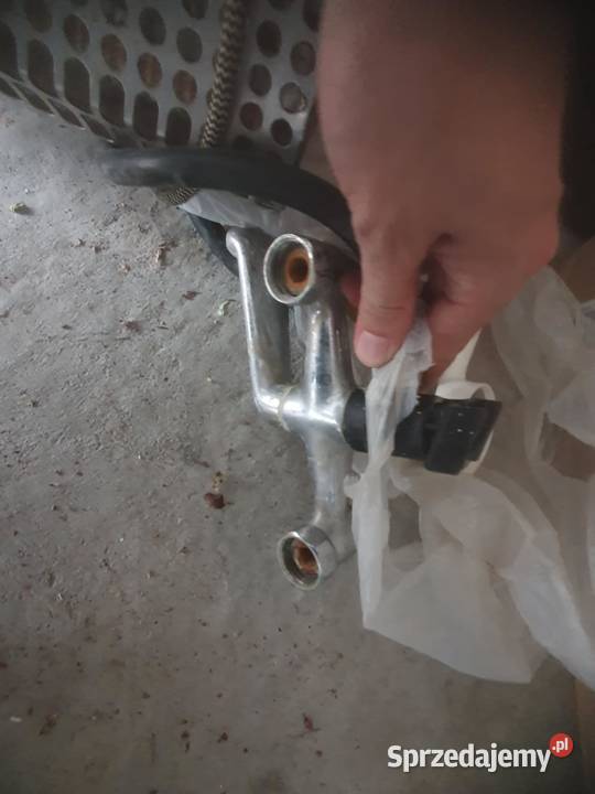 Bateria łazienkowa stara retro PRL retro zestaw