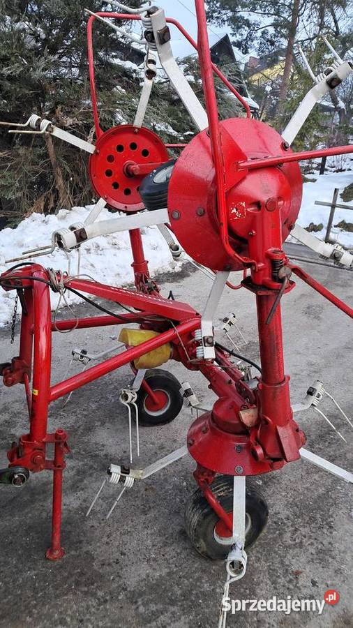 Przetrząsarka Przewracarka Pottinger Hit 47H Rabka-Zdrój sprzedam