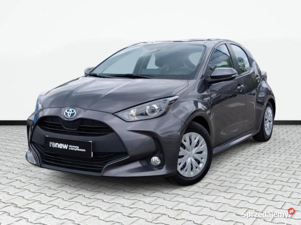 Toyota Yaris 2021r Salon Tempomat Kamera Tył Yaris