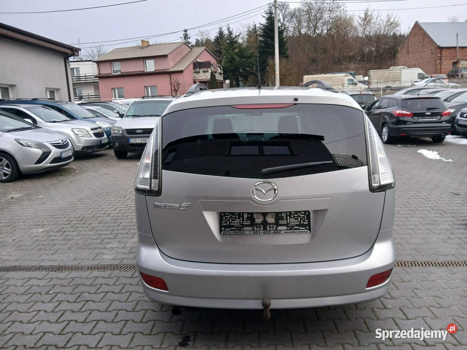 Mazda 5 18i klimatronik alufelgi stan I 20052010 przyciemniane szyby zachodniopomorskie Gryfino