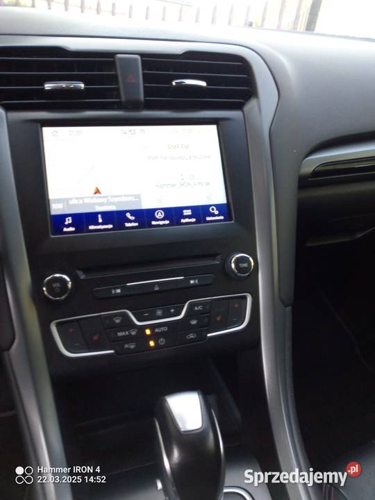 Ford Mondeo 20 TDCi BiTurbo PowerShiftAut STLine Trzebinia