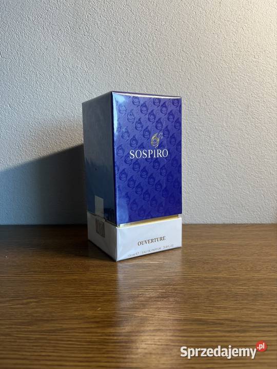 Perfumy Sospiro Ouverture 100ml Unisex Rzeszów