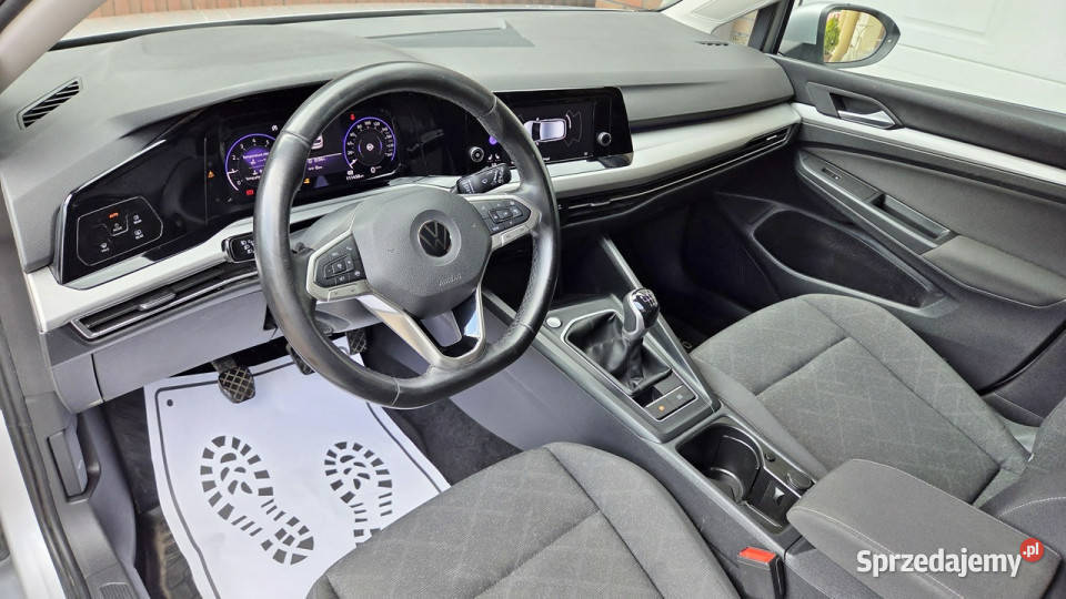 Volkswagen Golf 15 TSI EVO 130 LIFE ACC Front łódzkie Aleksandrów Łódzki