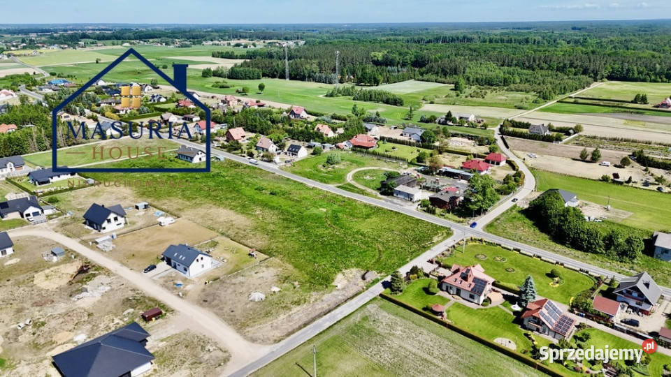 Działka budowlana 3 Iławy Wikielec budowlana warmińsko-mazurskie sprzedam