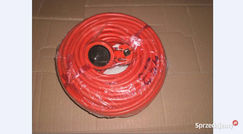 Przewód kabel przedłużacz 230v62025m Olkusz sprzedam