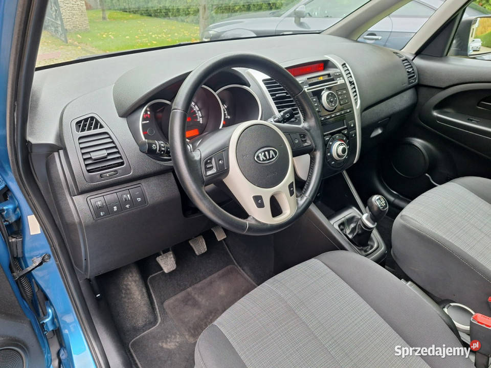 Kia Venga Spirit panorama dach niewielki Siewierz sprzedam