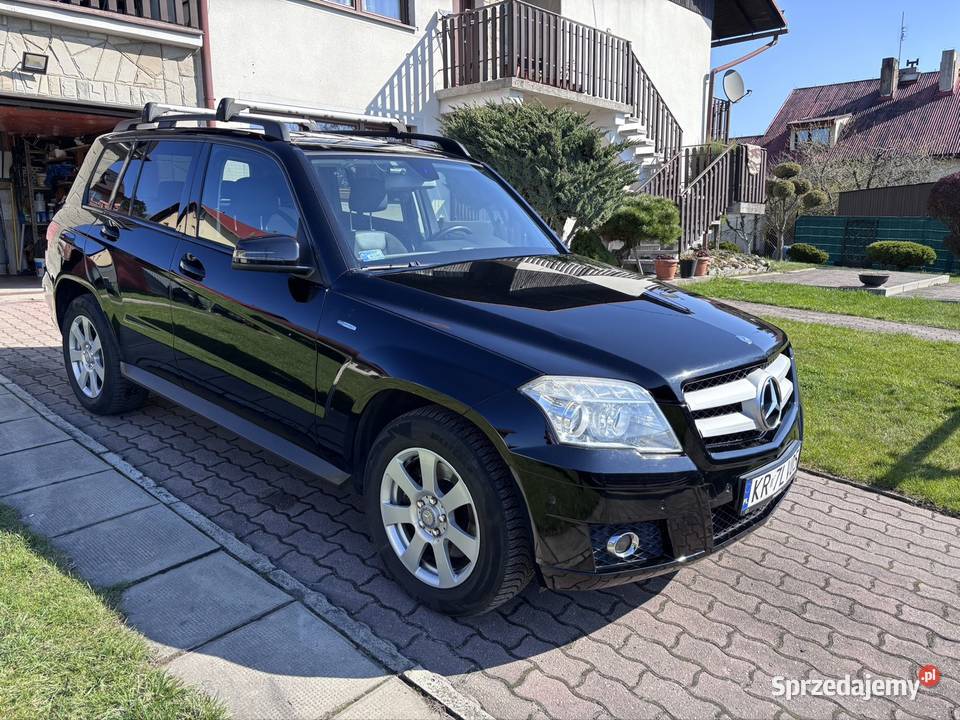 Mercedes GLK 220 CDI salon Polska automatyczna Wadowice