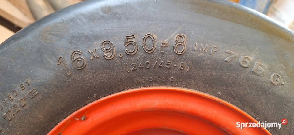 Kpl Koło do zgrabiarek 16x958 Maszewo sprzedam