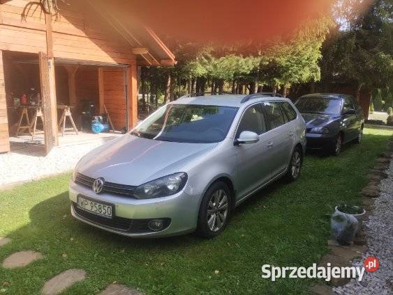 VW GOLF Kombi wersja Highline Rok produkcji 2011 Dynów