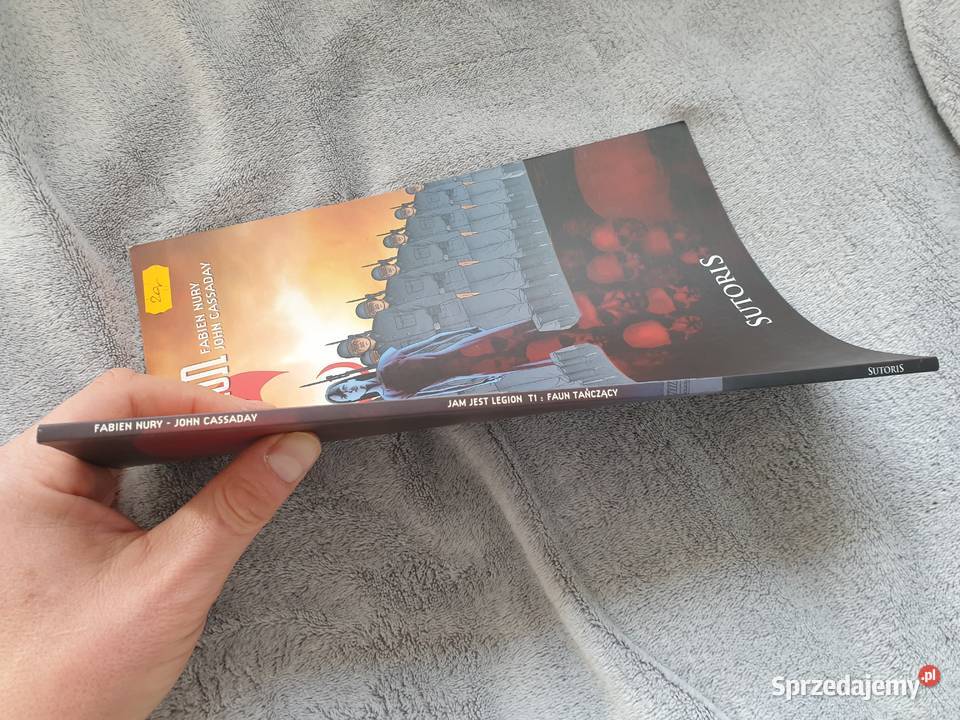 Jam jest Legion tom 1 Faun Tańczący Gdynia