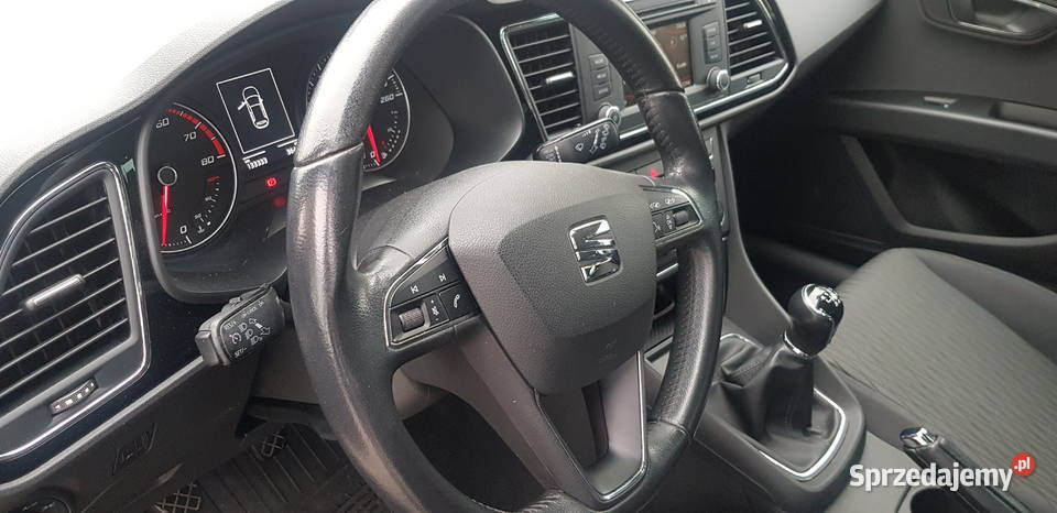 SEAT LEON 2015 niski przebieg zadbany Rok produkcji 2015 Siedlce