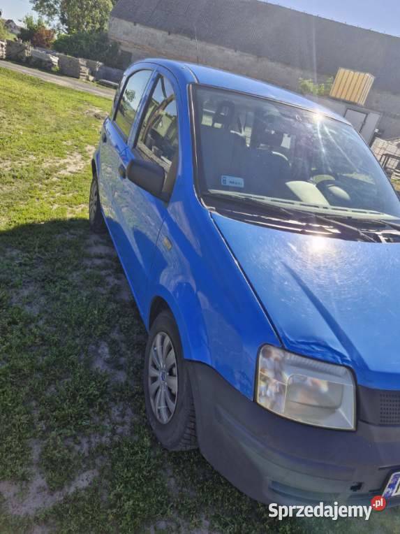 Fiat Panda Dakowy Suche