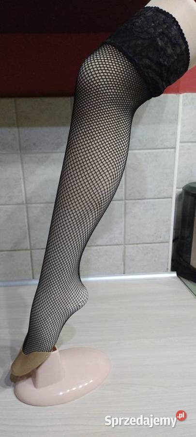 Pończochy samonośne kabareetki Gatta Dla kobiet Lublin