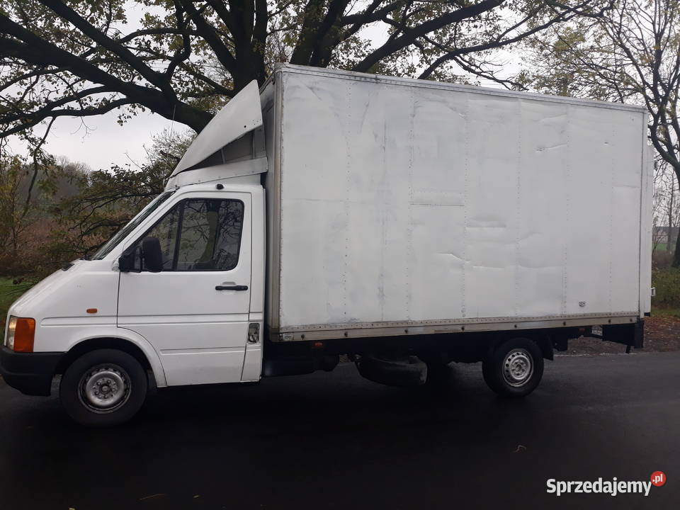 Volkswagen lt 35 25 tdi kontener ABS sprzedam