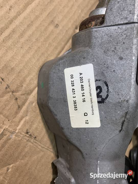 Kolumna kierownicza A2034601416 mercedes c klasa Szczecin sprzedam