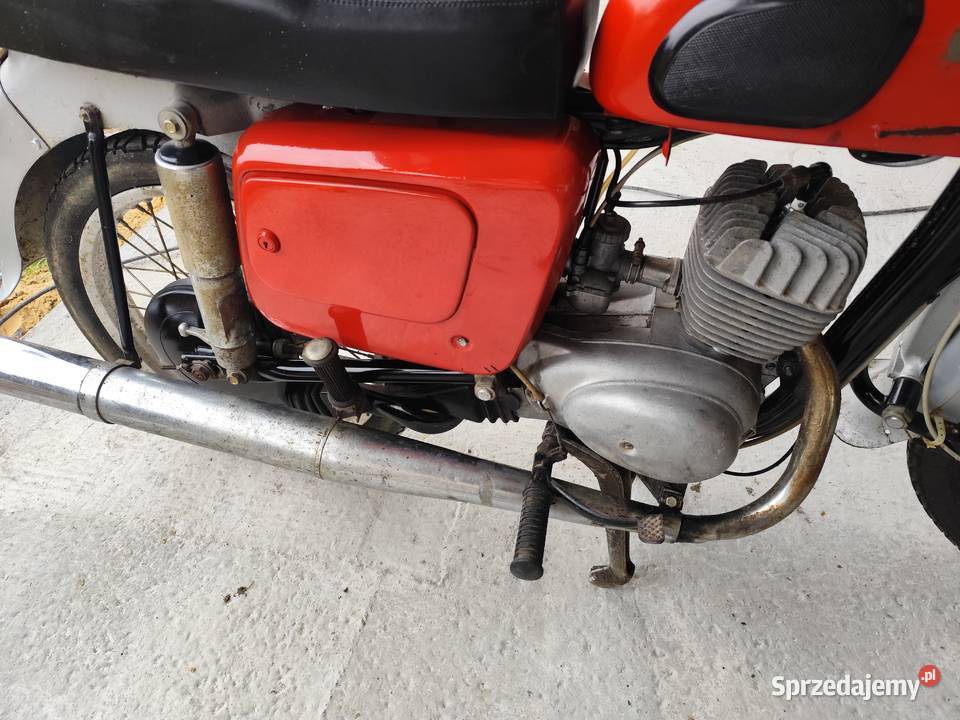 Mz trophy 125 Lipsko