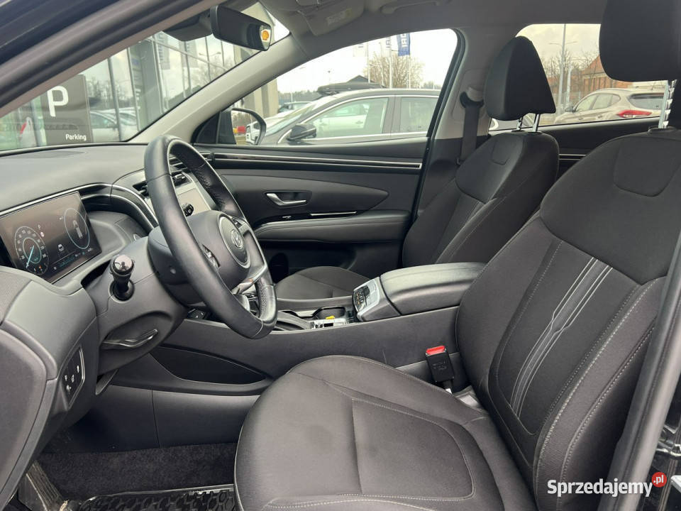 Hyundai Tucson 16TGDI 2WD 48V 150 7DCT Executive łódzkie Piotrków Trybunalski sprzedam