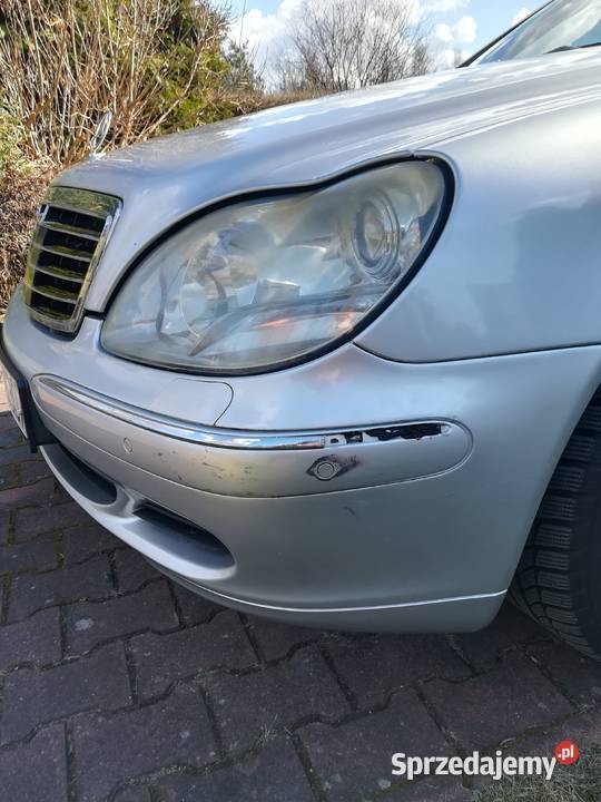 Mercedes s500 w220 polift zamiana terenowybus benzyna łódzkie sprzedam