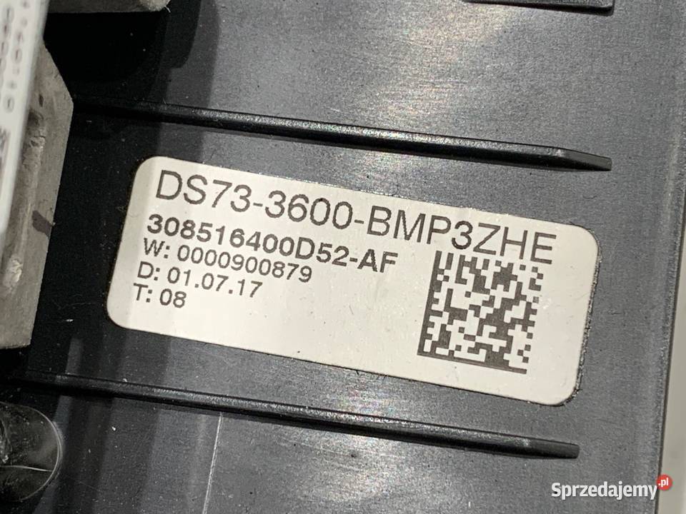 KIEROWNICA FORD MONDEO MK5 osobowe podkarpackie