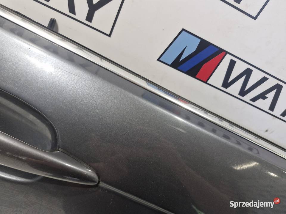 BMW E46 COUPE DRWI PRAWE PRAWY PRZÓD 4007