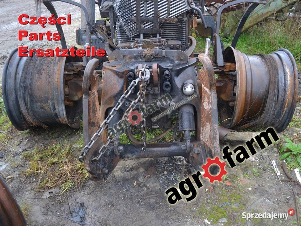 Massey Ferguson 6480 części skrzynia biegów oś Pozostałe Byków