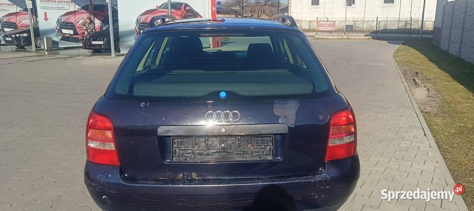 Klapa Tył LZ5K Audi A4 B5 FL a25 Myszków sprzedam