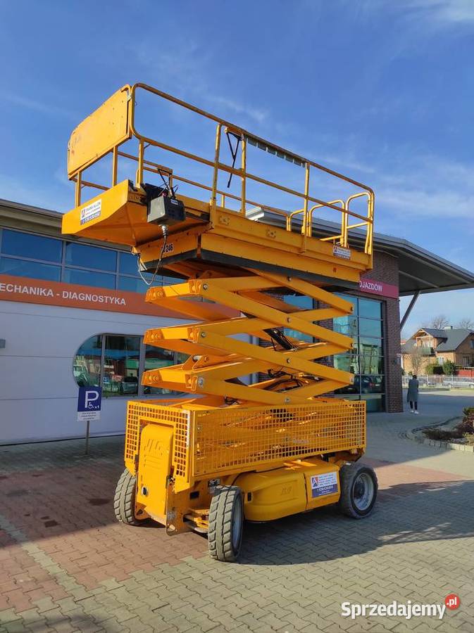 Podnośnik nożycowy JLG 4069 LE 246