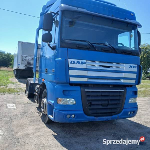 Ciągnik samochodowy DAF XF 2011 r syndyka Wólka Smoszewska