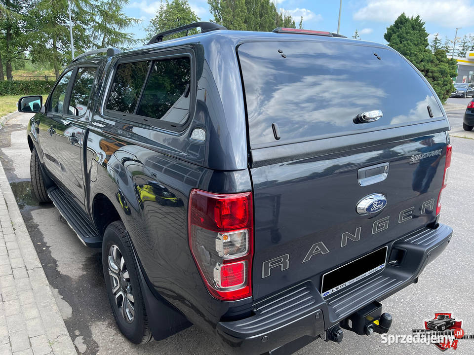 Zabudowa FORD RANGER hardtop pickup Pasłęk