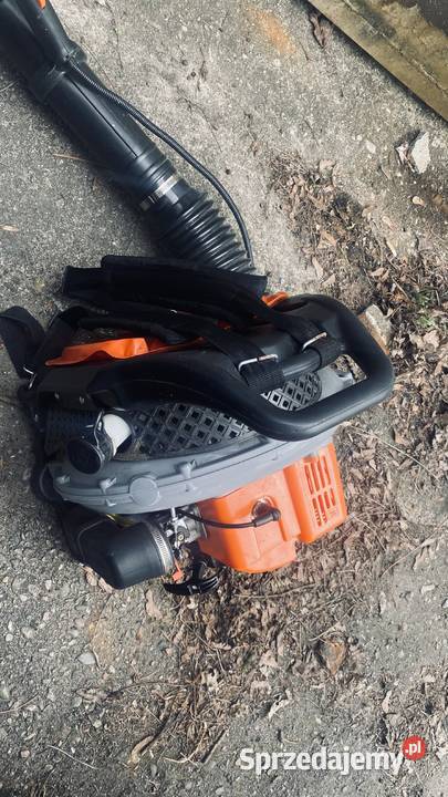 Dmuchawa spalinowa plecakowa EB650 sprawna mocna warmińsko-mazurskie