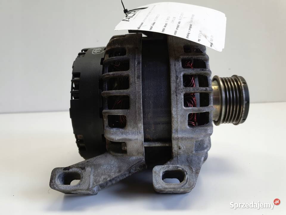 ALTERNATOR Volvo V70 III XC70 II 24 D5 31419556 lubelskie Chełm