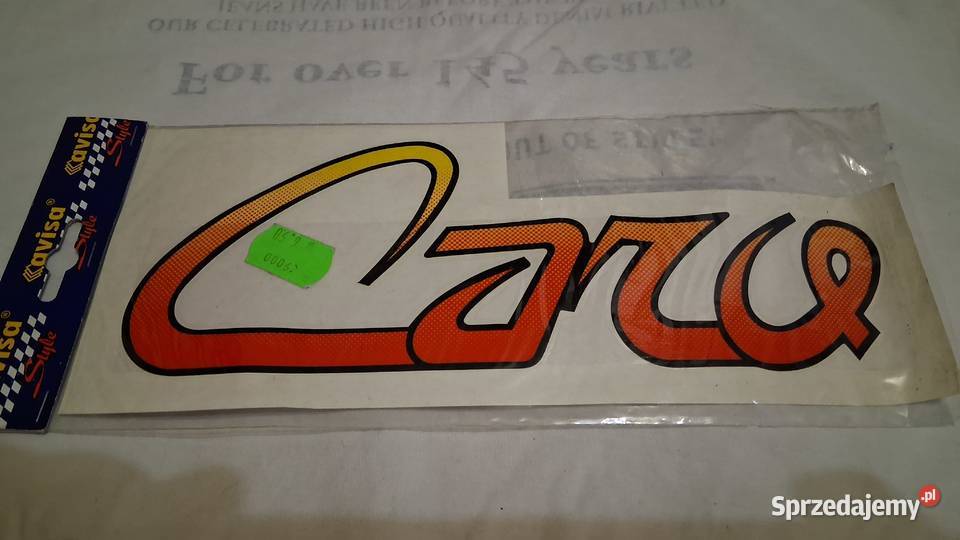 Nowe naklejki Polonez caro