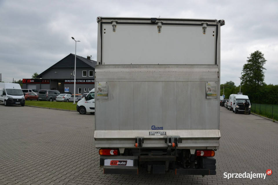 Peugeot Boxer 22 hdi 160 winda kontener małopolskie Kęty sprzedam