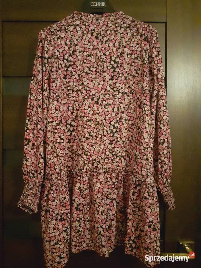 tunika sukienka bluzka w kwiaty M pomorskie Gdańsk