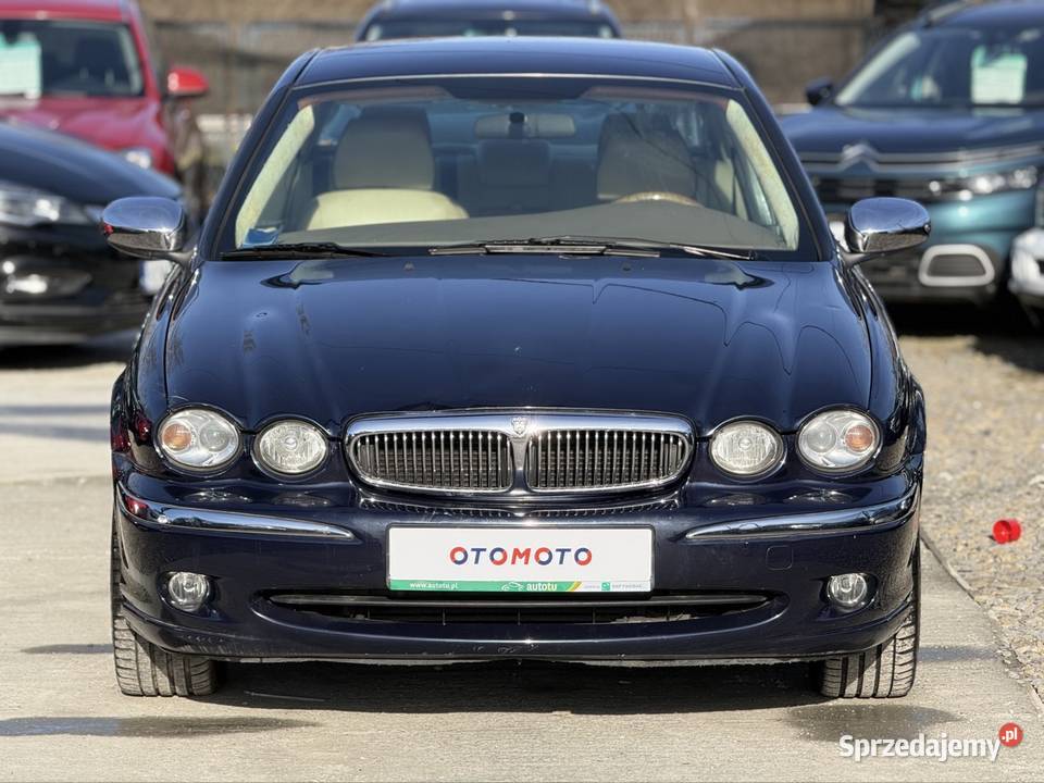 Jaguar xtype bez grama korozji