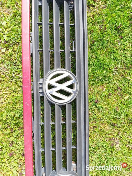 Grill na 4 lampy Golf MK2 atrapa przednia lampy Atrapy Frysztak