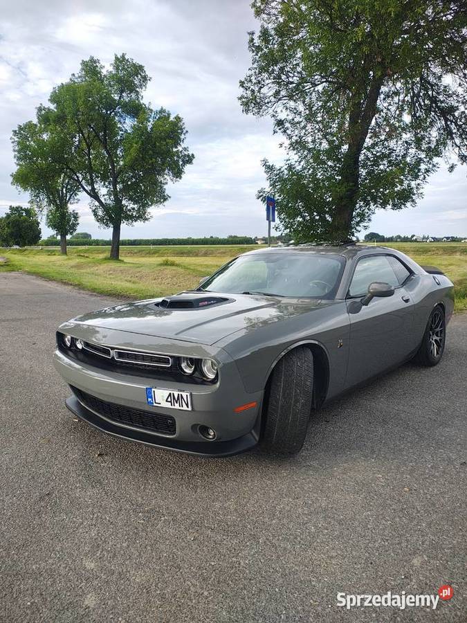 Dodge Challenger 392 SHAKER scat pack szyberdach Challenger Motoryzacja lubelskie