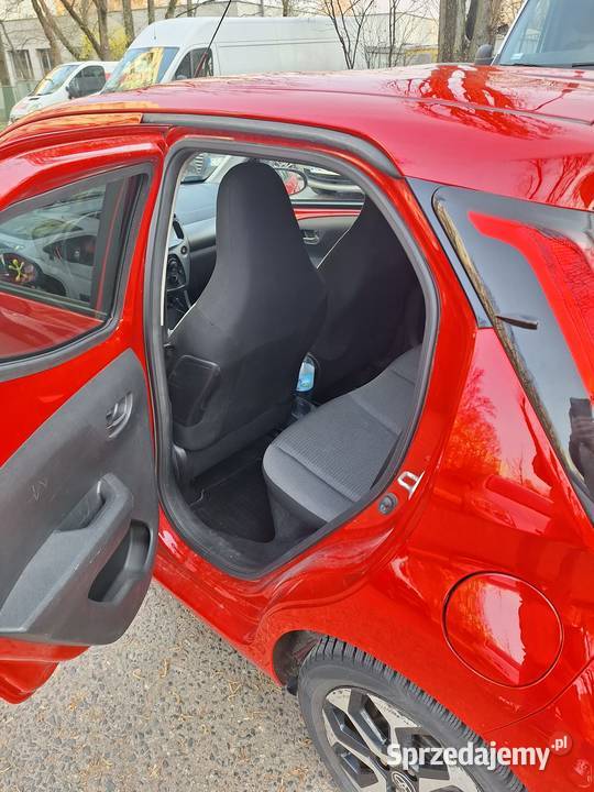 Toyota Aygo 2021 r mały przebieg I właściciel Warszawa