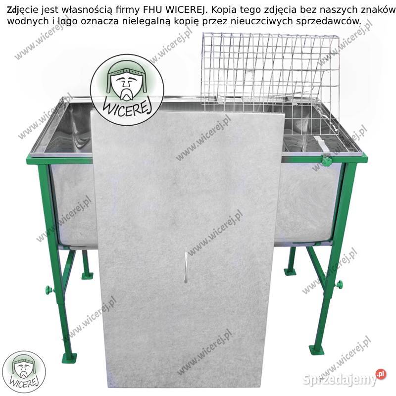 Stół 1m do Odsklepiania Sito i Pokrywa Dadant Pozostałe