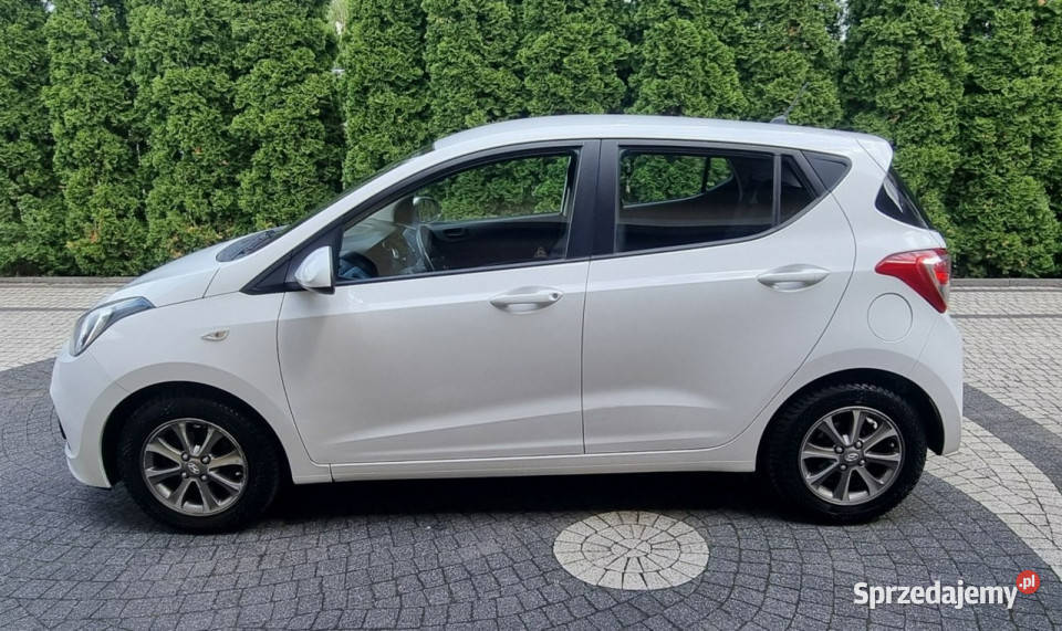Hyundai i10 Serwis Prosty Silnik Pakiet Zima gniazdo USB Płońsk
