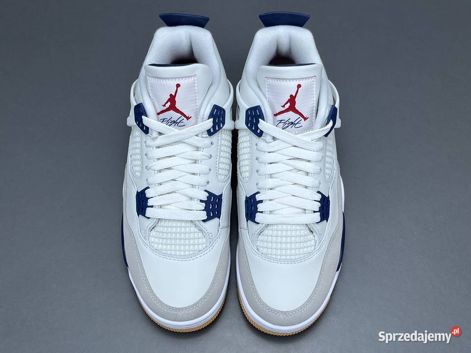 Nike SB x Jordan Air Jordan 4 Navy rozmiar 4047 Sportowe sprzedam