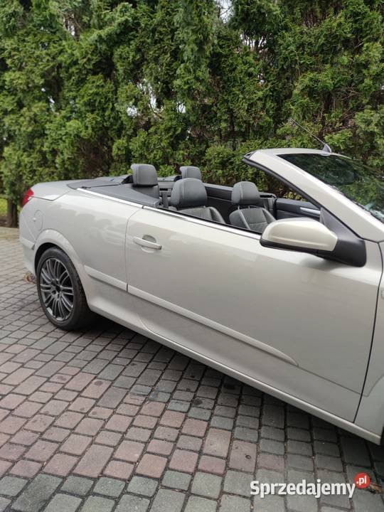 Opel Astra H Cabrio 19cdti 150 2007r 264tkm mazowieckie