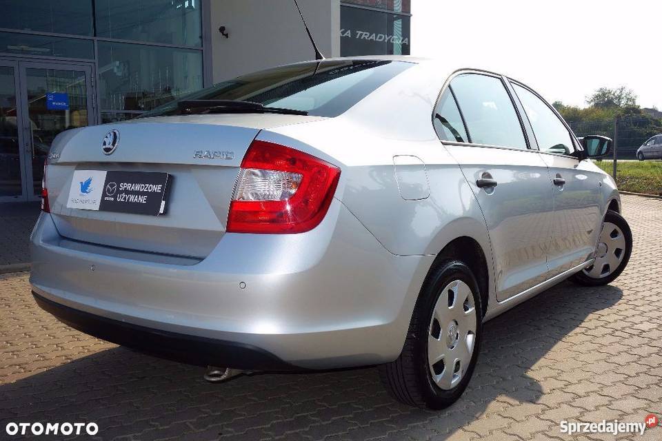 Skoda RAPID ACTIVE 12 TSI 85KlimaFVAT 23Rapid mazowieckie