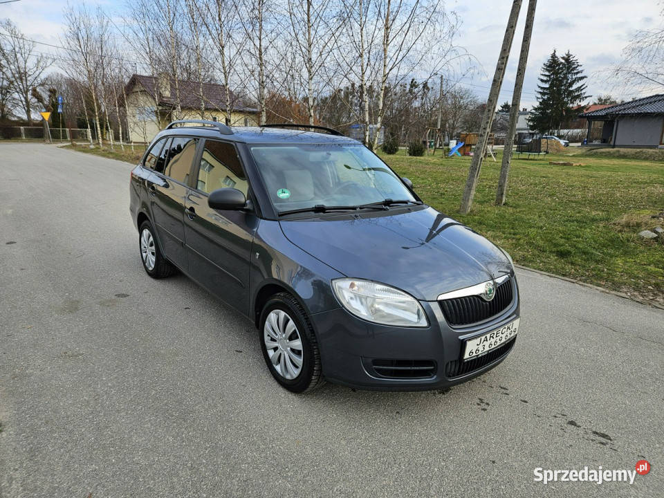 koda Fabia Opłacona Zdrowa Zadbana Serwisowana Kisielice